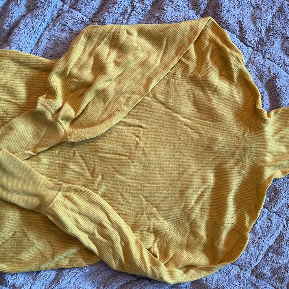 J. Crew Ribbed Long Sleeve Turtleneck Sweater